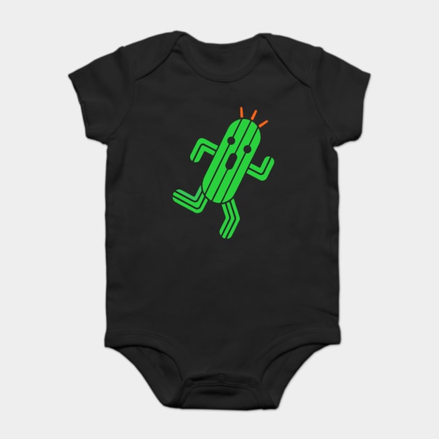 cactuar Baby Bodysuit by allysontx